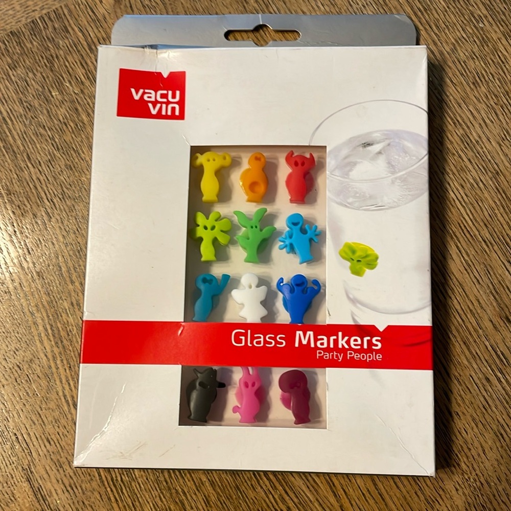 Glass Markers